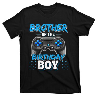 Brother Of The Birthday Boy Matching Video Game Birthday T-Shirt