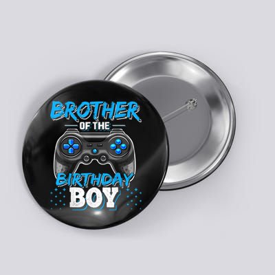Brother Of The Birthday Boy Matching Video Game Birthday Button