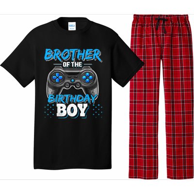 Brother Of The Birthday Boy Matching Video Game Birthday Pajama Set