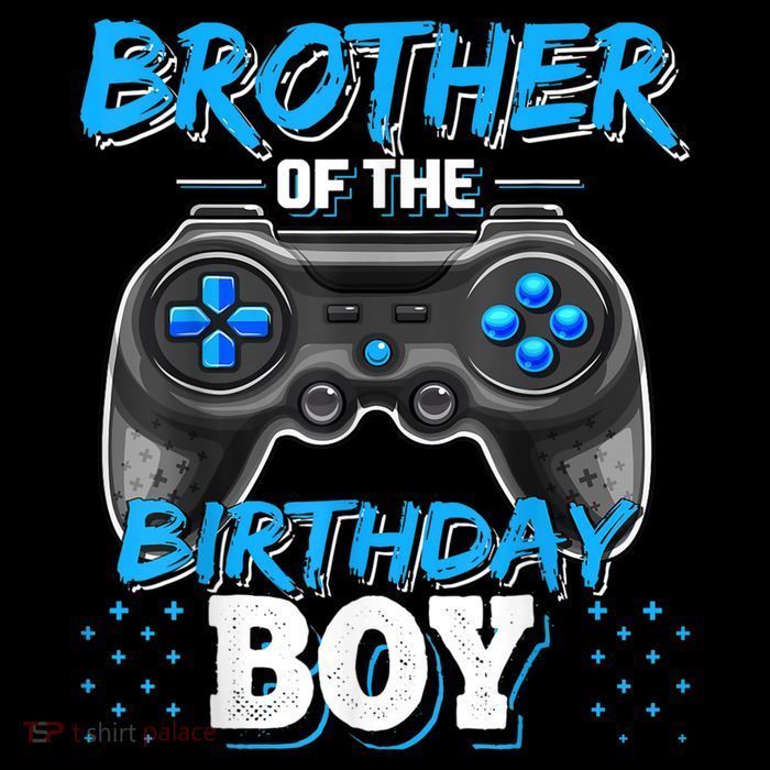 Brother Of The Birthday Boy Matching Video Game Birthday Flatbill Hat