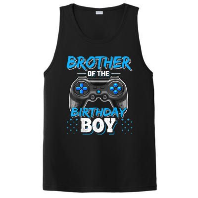 Brother Of The Birthday Boy Matching Video Game Birthday PosiCharge Competitor Tank