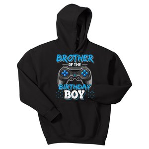 Brother Of The Birthday Boy Matching Video Game Birthday Kids Hoodie