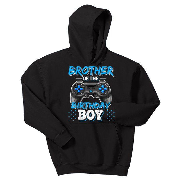 Brother Of The Birthday Boy Matching Video Game Birthday Kids Hoodie