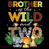 Brother Of The Wild Two Zoo Birthday Safari Jungle Animal Impact Tech Backpack