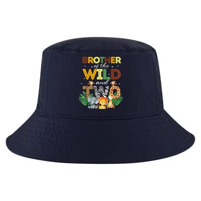 Brother Of The Wild Two Zoo Birthday Safari Jungle Animal Cool Comfort Performance Bucket Hat