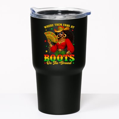 Boots On The Ground Juneteenth Cowgirl Where Them Fans At   Tumbler