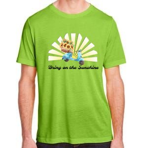 Bring On The Sunshine Graphic Tee Gift Adult ChromaSoft Performance T-Shirt