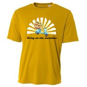 Bring On The Sunshine Graphic Tee Gift Cooling Performance Crew T-Shirt