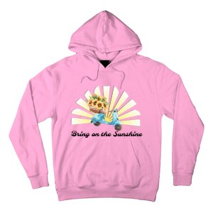 Bring On The Sunshine Graphic Tee Gift Hoodie