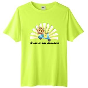 Bring On The Sunshine Graphic Tee Gift Tall Fusion ChromaSoft Performance T-Shirt