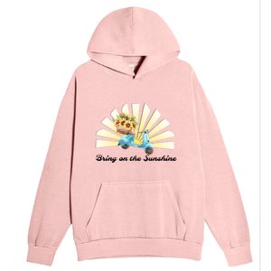 Bring On The Sunshine Graphic Tee Gift Urban Pullover Hoodie