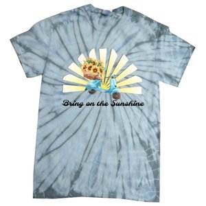 Bring On The Sunshine Graphic Tee Gift Tie-Dye T-Shirt