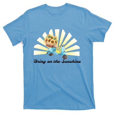 Bring On The Sunshine Graphic Tee Gift T-Shirt