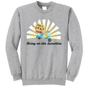 Bring On The Sunshine Graphic Tee Gift Sweatshirt