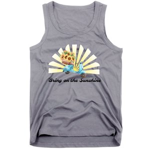 Bring On The Sunshine Graphic Tee Gift Tank Top