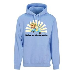 Bring On The Sunshine Graphic Tee Gift Unisex Surf Hoodie