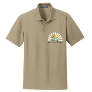 Bring On The Sunshine Graphic Tee Gift Dry Zone Grid Polo