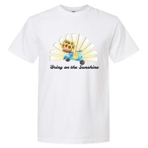 Bring On The Sunshine Graphic Tee Gift Garment-Dyed Heavyweight T-Shirt