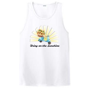 Bring On The Sunshine Graphic Tee Gift PosiCharge Competitor Tank