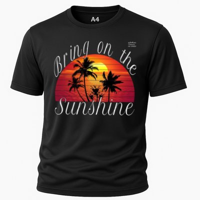 Bring On The Sunshine Summer Casual Funny Outfit Gift Performance Shirt