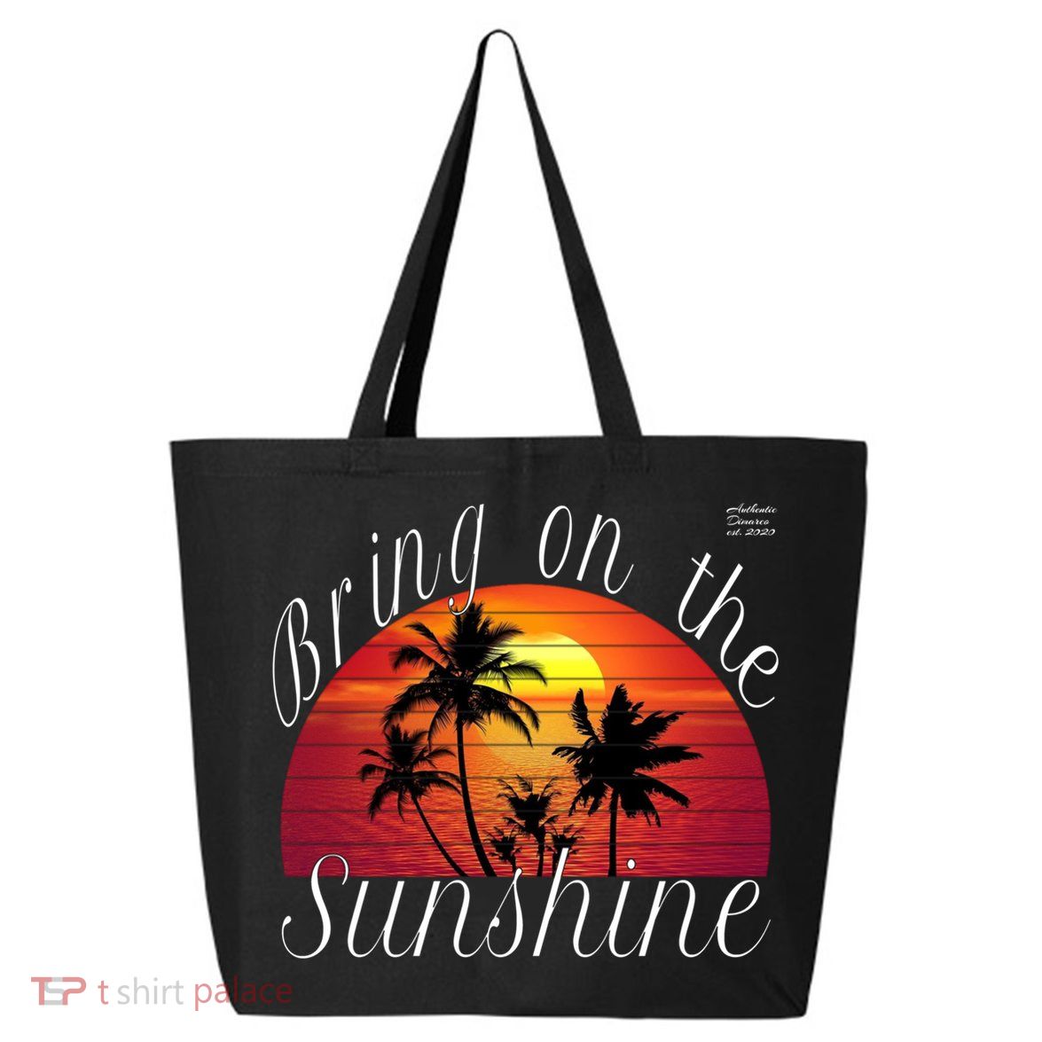 Bring On The Sunshine Summer Casual Funny Outfit Gift 25L Jumbo Tote