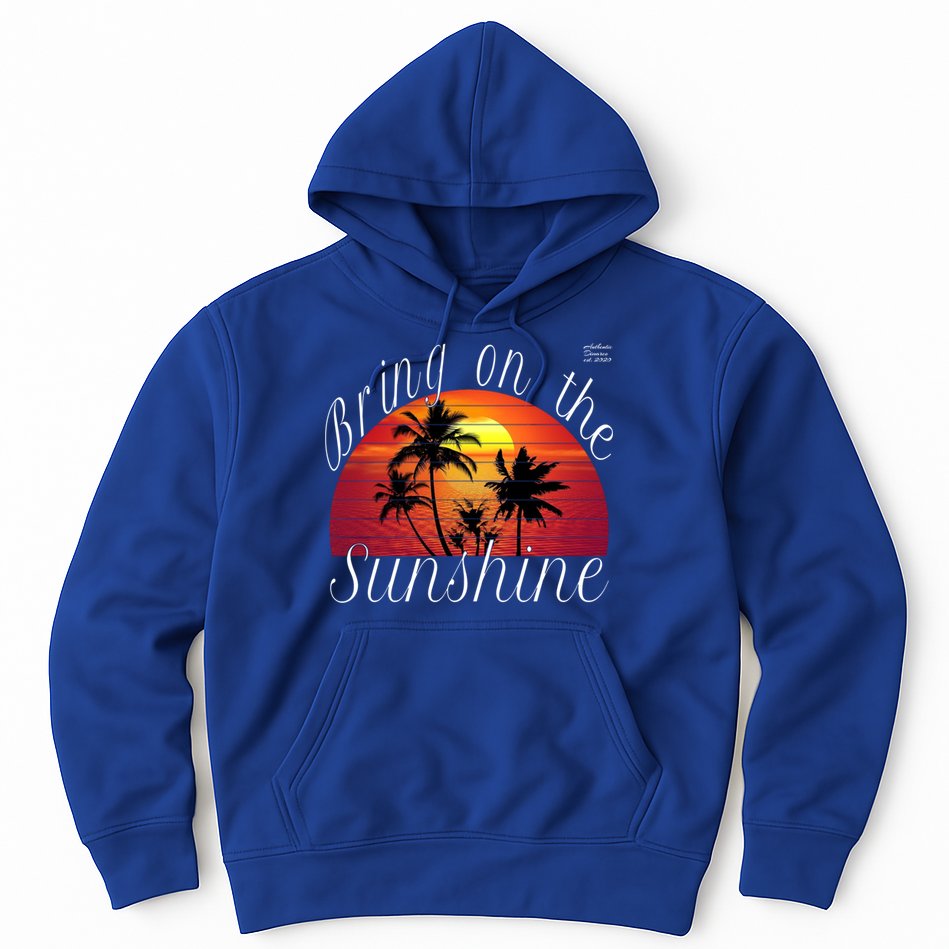 Bring On The Sunshine Summer Casual Funny Outfit Gift Hoodie