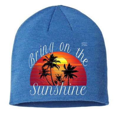 Bring On The Sunshine Summer Casual Funny Outfit Gift Sustainable Beanie