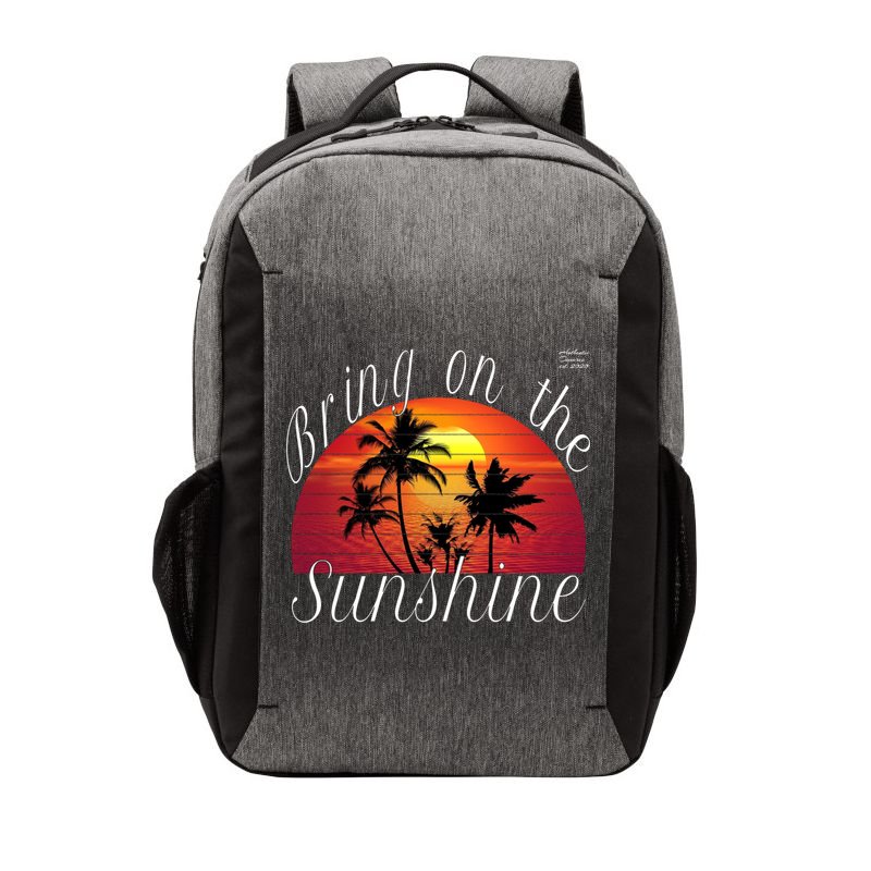 Bring On The Sunshine Summer Casual Funny Outfit Gift Vector Backpack