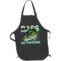 Bass On The Worm Apron