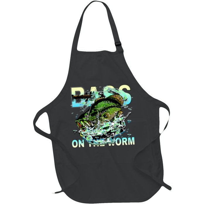 Bass On The Worm Apron