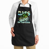 Bass On The Worm Apron