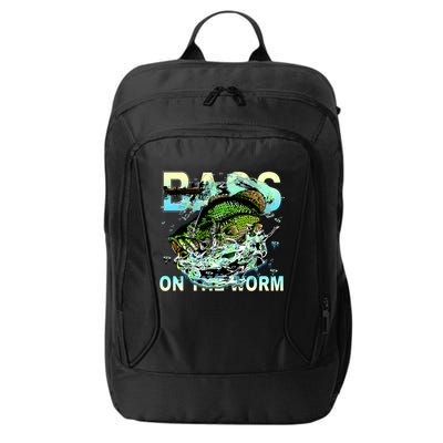 Bass On The Worm City Backpack