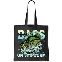 Bass On The Worm Bag