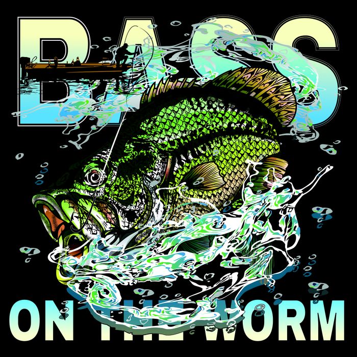 Bass On The Worm Bag