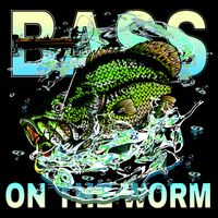 Bass On The Worm Baby Bodysuit