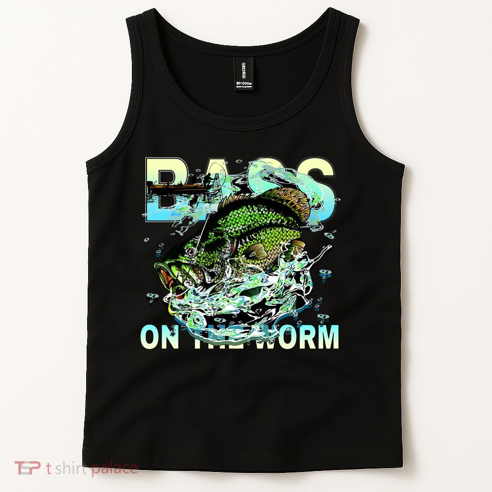 Bass On The Worm Tank Top