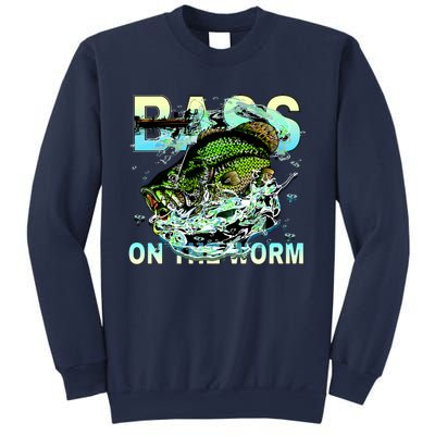 Bass On The Worm Sweatshirt