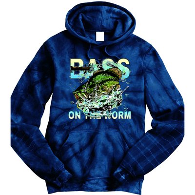 Bass On The Worm Tie Dye Hoodie