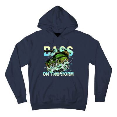 Bass On The Worm Tall Hoodie