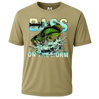 Bass On The Worm Performance Shirt
