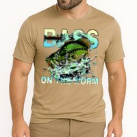 Bass On The Worm Performance Shirt