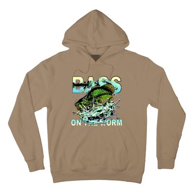 Bass On The Worm Hoodie