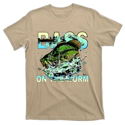 Bass On The Worm T-Shirt