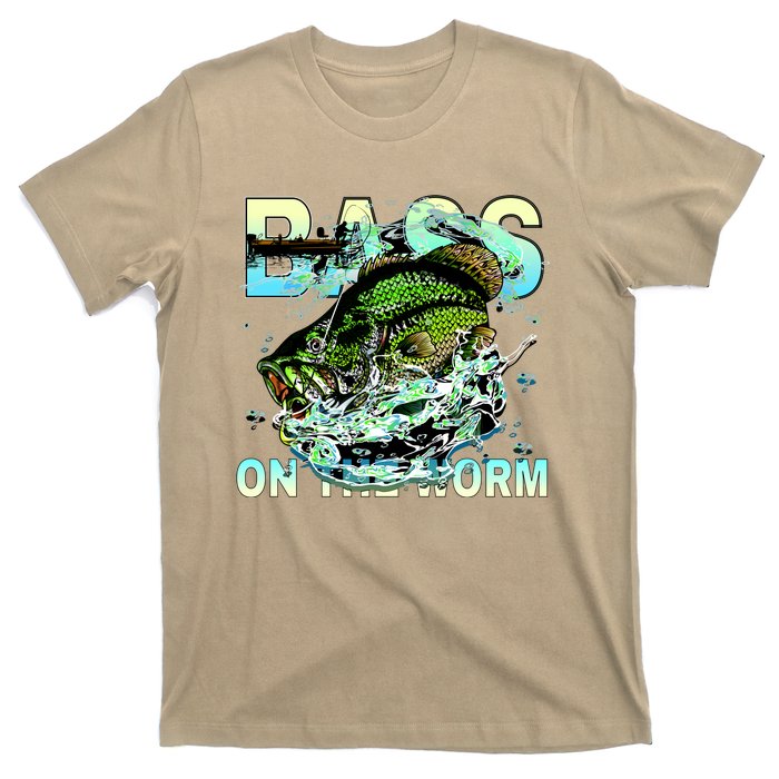 Bass On The Worm T-Shirt