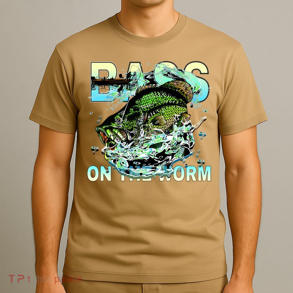 Bass On The Worm T-Shirt