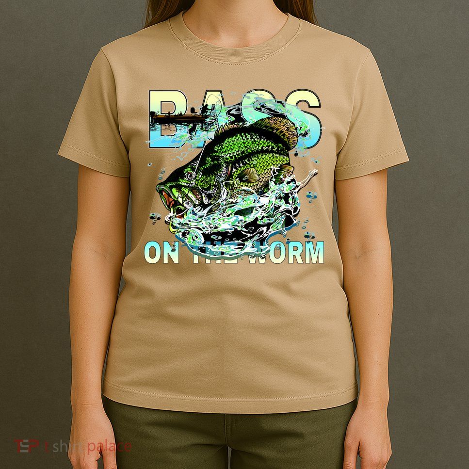 Bass On The Worm T-Shirt