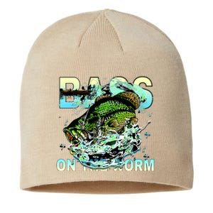 Bass On The Worm Sustainable Beanie