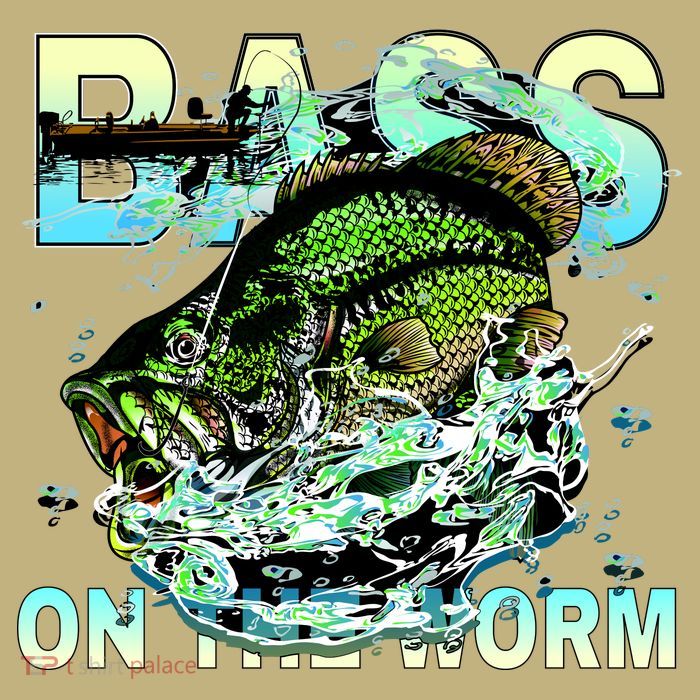 Bass On The Worm Magnet