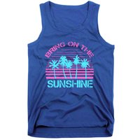 Bring On The Sunshine Graphic Tees Summer S Gift Tank Top