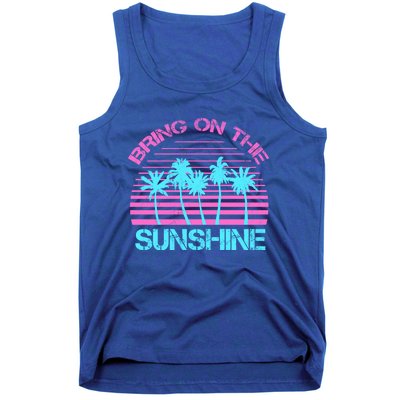 Bring On The Sunshine Graphic Tees Summer S Gift Tank Top